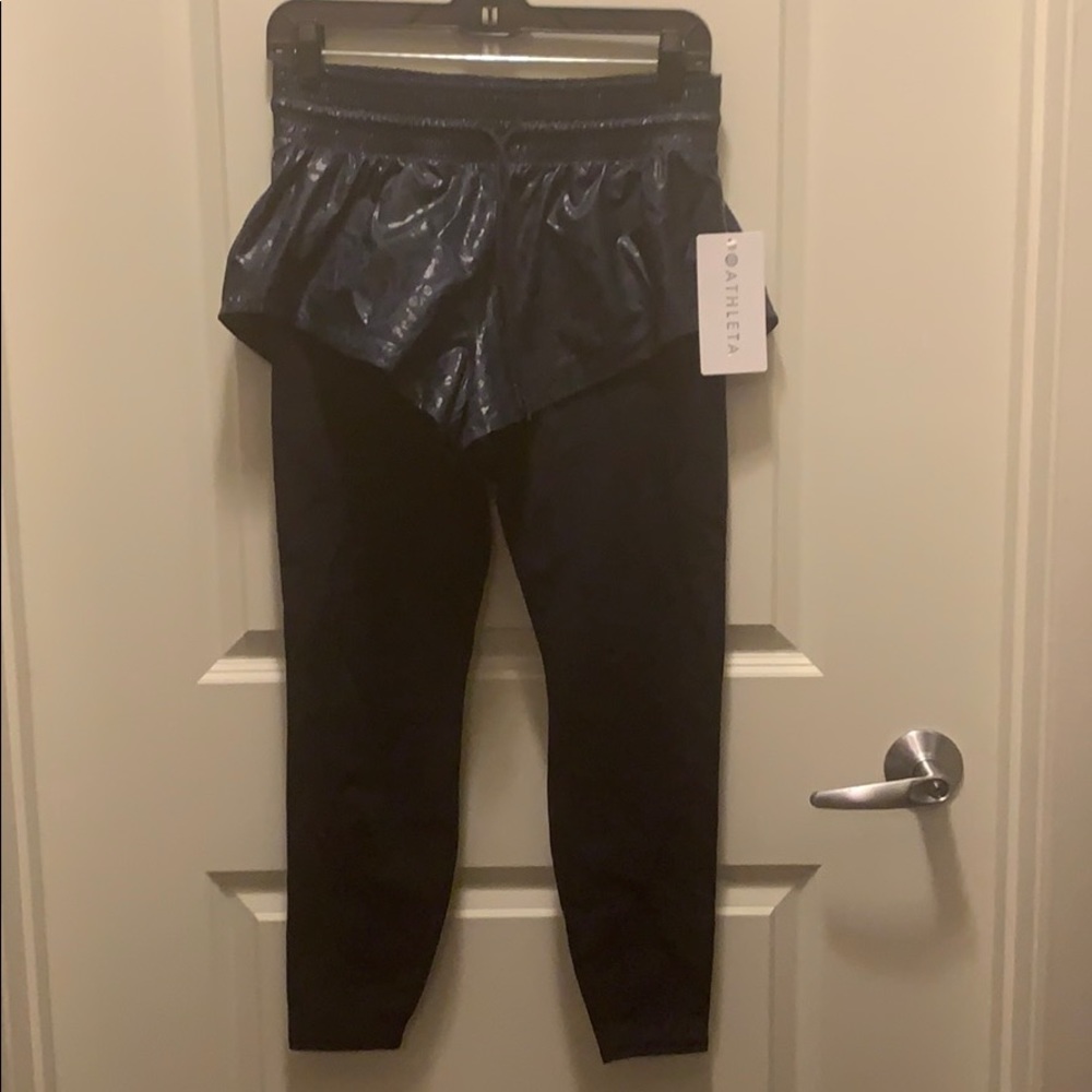 Athletes 2-in-1 tight